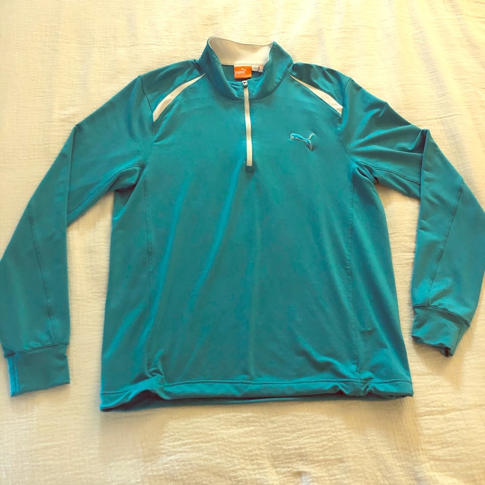 Puma quarter zip